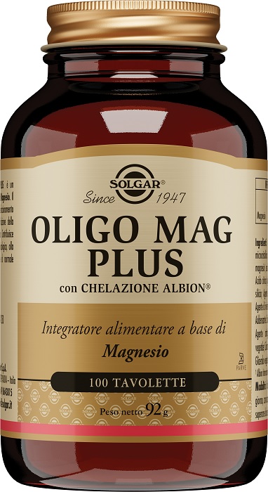 OLIGO MAG PLUS 100 TAVOLETTE - Parafarmacia Mostacciano