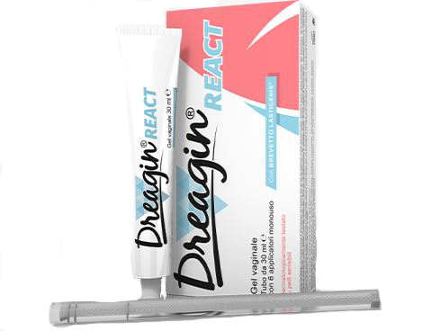 DREAGIN REACT GEL 30 ML CON APPLICATORE - Parafarmacia Mostacciano