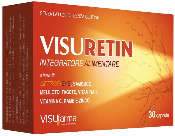 VISURETIN 30 CAPSULE - Parafarmacia Mostacciano