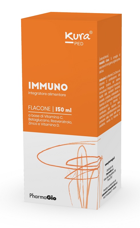 KURA PED IMMUNO 150 ML - Parafarmacia Mostacciano