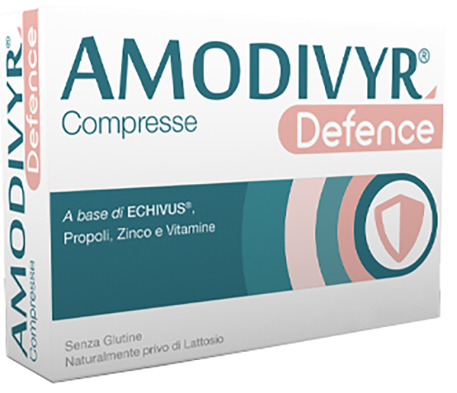 AMODIVYR DEFENCE 20 COMPRESSE - Parafarmacia Mostacciano