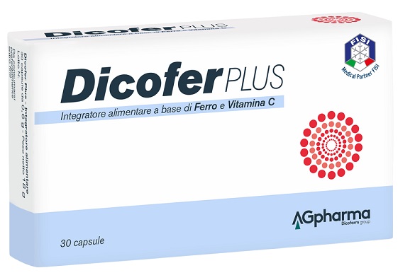 DICOFER PLUS 30 CAPSULE - Parafarmacia Mostacciano