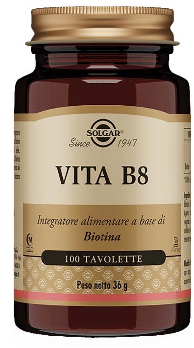 VITA B8 100 TAVOLETTE - Parafarmacia Mostacciano