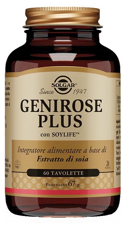 GENIROSE PLUS 60 TAVOLETTE - Parafarmacia Mostacciano
