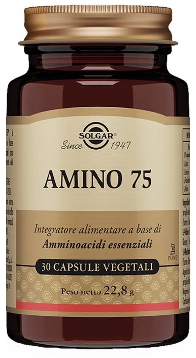 AMINO 75 30 CAPSULE VEGETALI - Parafarmacia Mostacciano