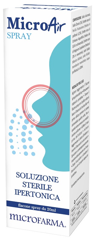 SPRAY NASALE MICRO AIR 20 ML - Parafarmacia Mostacciano