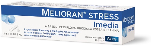 MELIORAN STRESSIMEDIA 5 STICK DA 5 ML - Parafarmacia Mostacciano