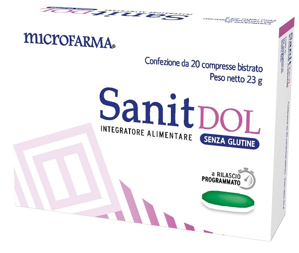 SANIT DOL 20 COMPRESSE - Parafarmacia Mostacciano