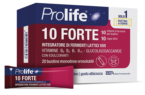 PROLIFE 10 FORTE STICKPACK - Parafarmacia Mostacciano