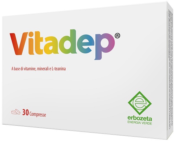 VITADEP 30 COMPRESSE - Parafarmacia Mostacciano
