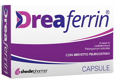 DREAFERRIN 30 CAPSULE - Parafarmacia Mostacciano