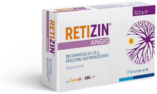 RETIZIN ANGIO 28 COMPRESSE DEGLUTIBILI GASTRORESISTENTI - Parafarmacia Mostacciano