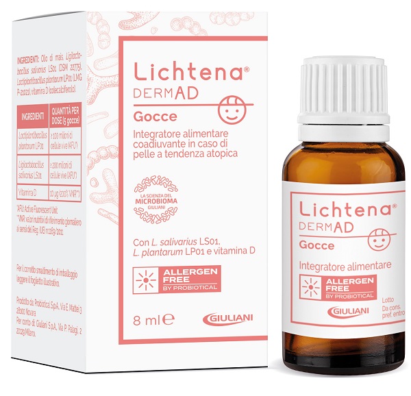 LICHTENA DERMAD GOCCE 8 ML - Parafarmacia Mostacciano