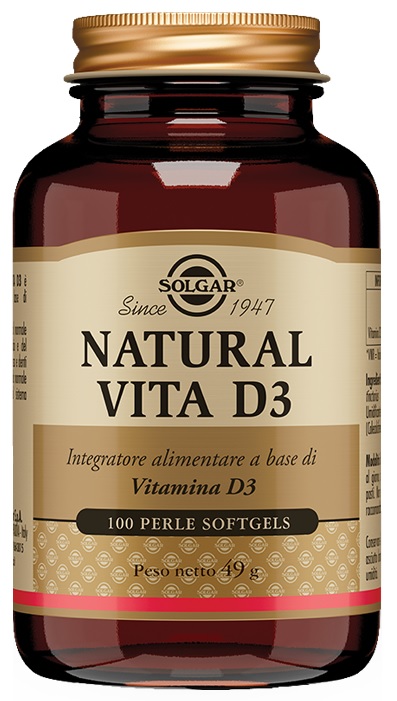 NATURAL VITA D3 100 PERLE - Parafarmacia Mostacciano