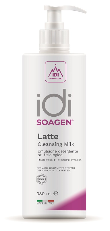 SOAGEN LATTE 380 ML - Parafarmacia Mostacciano