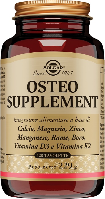OSTEO SUPPLEMENT 120 TAVOLETTE - Parafarmacia Mostacciano