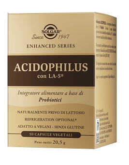 ACIDOPHILUS 50 CAPSULE VEGETALI - Parafarmacia Mostacciano
