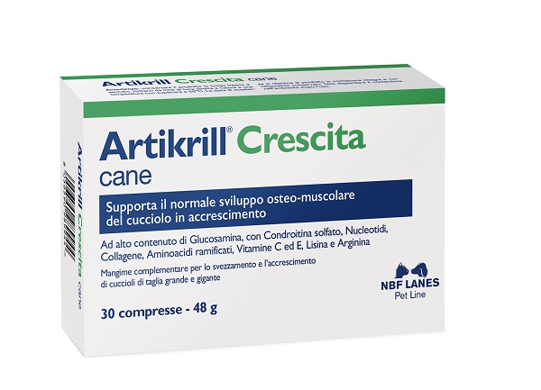 ARTIKRILL CRESCITA 30 COMPRESSE - Parafarmacia Mostacciano