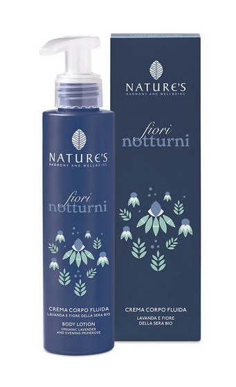 NATURE'S FIORI NOTTURNI CREMA CORPO FLUIDA 150 ML - Parafarmacia Mostacciano