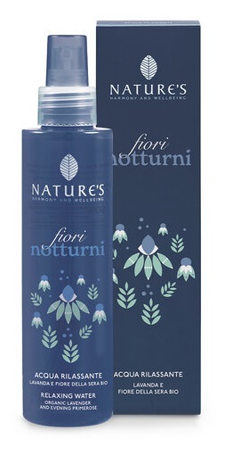 NATURE'S FIORI NOTTURNI ACQUA RILASSANTE 150 ML - Parafarmacia Mostacciano