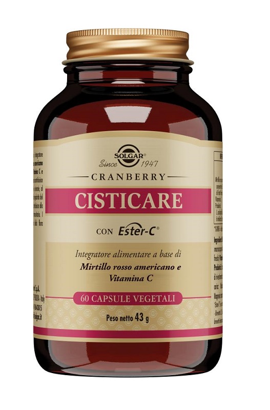 CISTICARE 60 CAPSULE - Parafarmacia Mostacciano