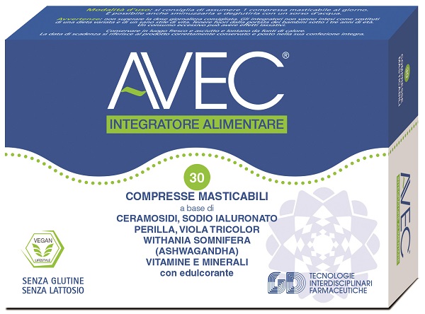 AVEC 30 COMPRESSE - Parafarmacia Mostacciano