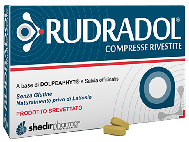 RUDRADOL 20 COMPRESSE - Parafarmacia Mostacciano