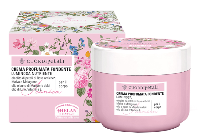 CUOR DI PETALI ICONICA CREMA PROFUMATA FONDENTE LUMINOSA 200 ML - Parafarmacia Mostacciano