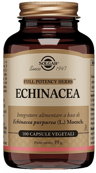 ECHINACEA 100 CAPSULE VEGETALI - Parafarmacia Mostacciano