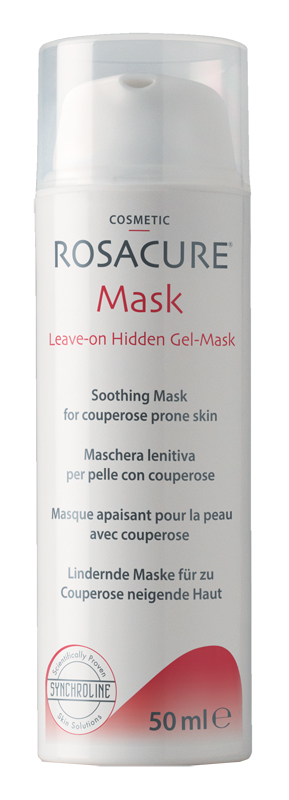 ROSACURE MASK LEAVE ON HIDDEN GEL MASK 50 ML - Parafarmacia Mostacciano