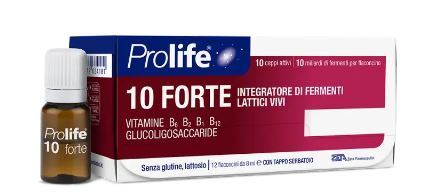 PROLIFE 10 FORTE 7 FLACONCINI DA 8 ML - Parafarmacia Mostacciano