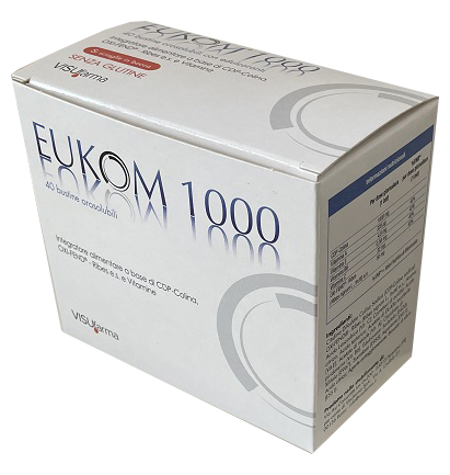 EUKOM 1000 40 BUSTINE OROSOLUBILI - Parafarmacia Mostacciano