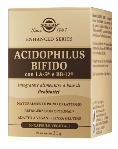 ACIDOPHILUS BIFIDO 60 CAPSULE VEGETALI - Parafarmacia Mostacciano