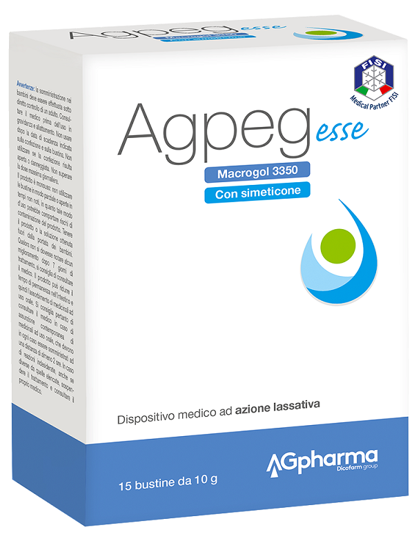 AGPEG ESSE 15 BUSTINE DA 10 G - Parafarmacia Mostacciano