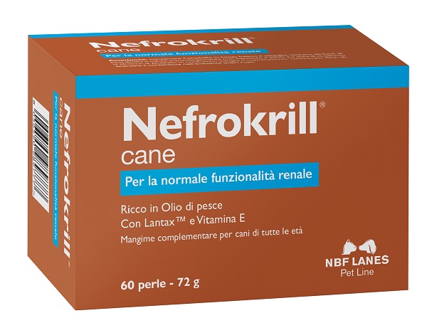 NEFROKRILL CANE 60 PERLE - Parafarmacia Mostacciano