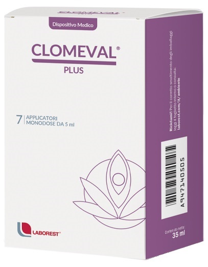 CLOMEVAL PLUS GEL VAGINALE 35 ML + 7 APPLICATORI MONOUSO - Parafarmacia Mostacciano