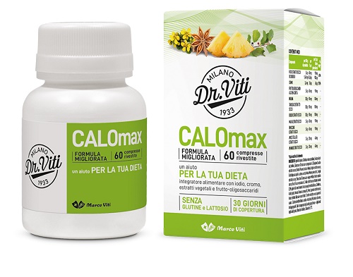 CALOMAX FORMULA MIGLIORATA 60 COMPRESSE - Parafarmacia Mostacciano