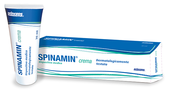SPINAMIN CREMA 30 ML - Parafarmacia Mostacciano