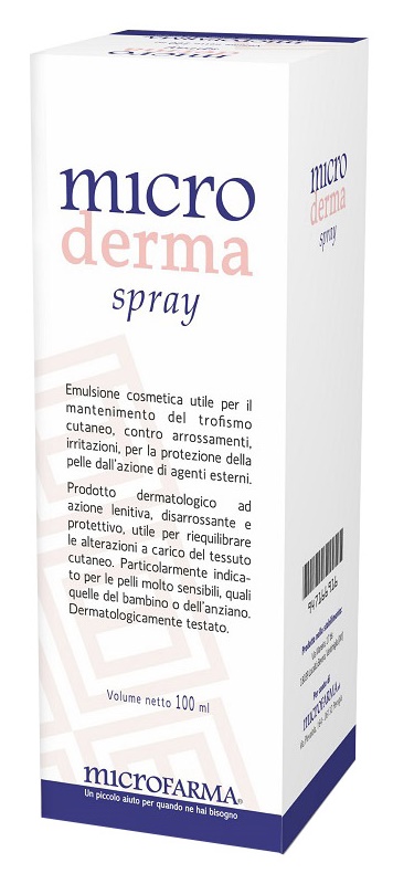 MICRODERMA SPRAY 100 ML - Parafarmacia Mostacciano