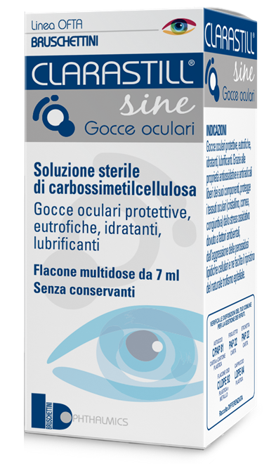 CLARASTILL SINE GOCCE OCULARI 7 ML - Parafarmacia Mostacciano