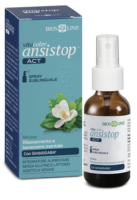 VITACALM ANSISTOP SPRAY ACT 20 ML - Parafarmacia Mostacciano