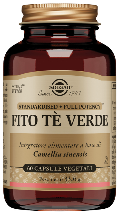 FITO TE VERDE 60 CAPSULE - Parafarmacia Mostacciano
