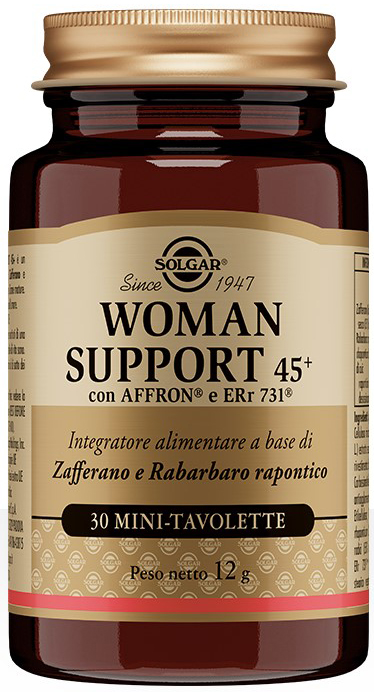 WOMAN SUPPORT 45+ 30 MINI TAVOLETTE - Parafarmacia Mostacciano