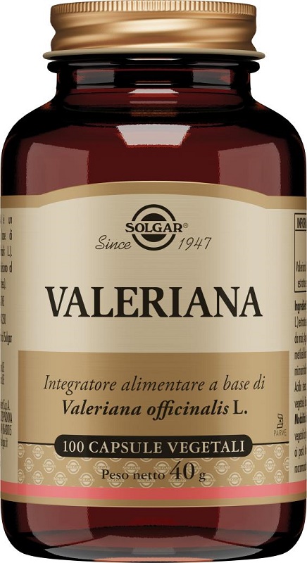 VALERIANA 100 CAPSULE VEGETALI - Parafarmacia Mostacciano