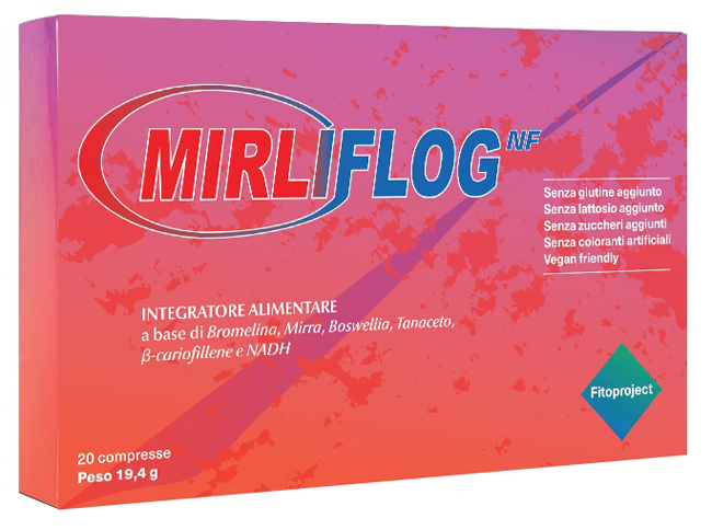MIRLIFLOG 20 COMPRESSE NUOVA FORMULAZIONE - Parafarmacia Mostacciano