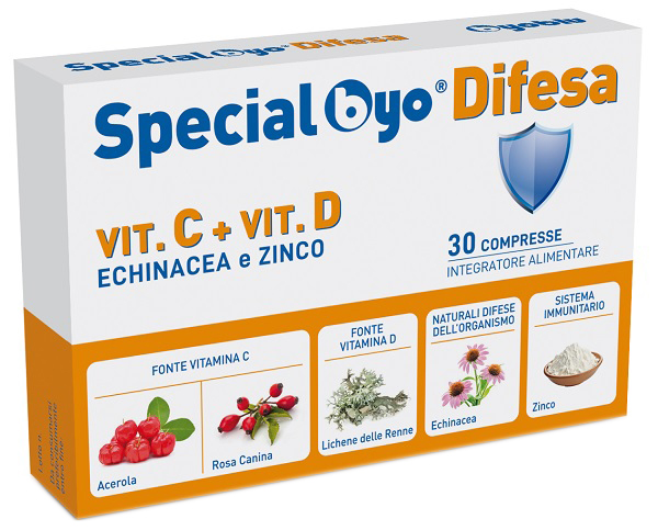 SPECIAL BYO DIFESA 30 COMPRESSE - Parafarmacia Mostacciano