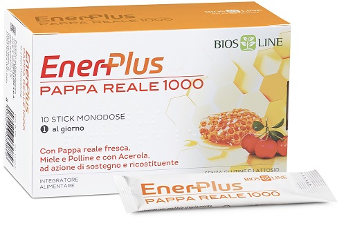 ENERPLUS PAPPA REALE 1000 10 BUSTINE - Parafarmacia Mostacciano
