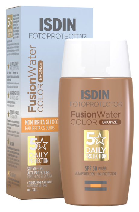 FUSION WATER COLOR BRONZE 50 ML - Parafarmacia Mostacciano