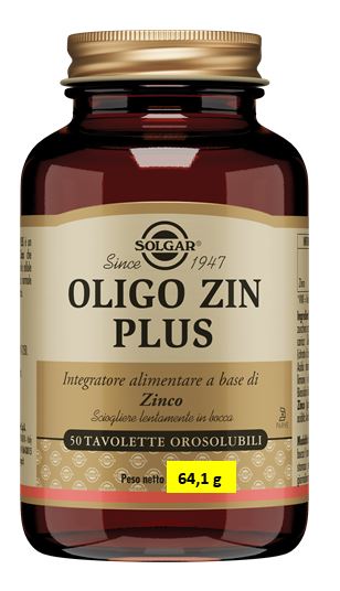 OLIGO ZIN PLUS 50 TAVOLETTE - Parafarmacia Mostacciano