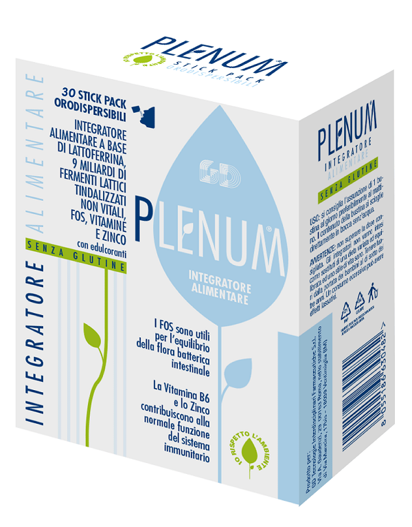 PLENUM 30 STICK PACK - Parafarmacia Mostacciano